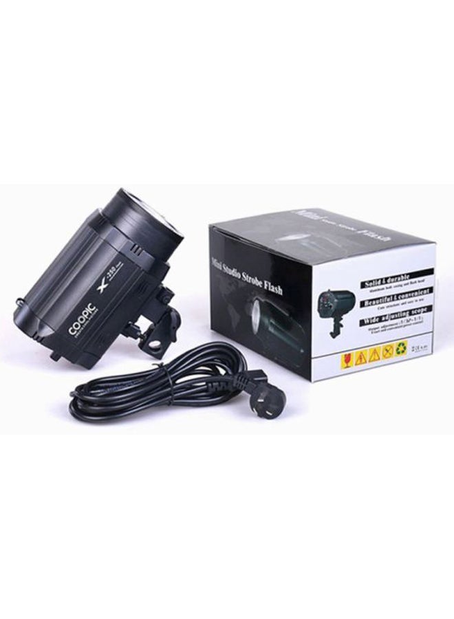 Photo Studio Strobe Flash Light Black