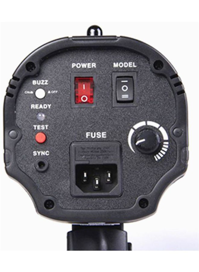 Photo Studio Strobe Flash Light Black