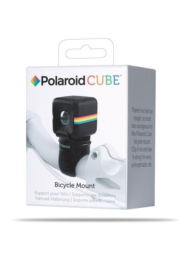 Polaroid - Bicycle Mount For Polaroid Cube Black - Image 1