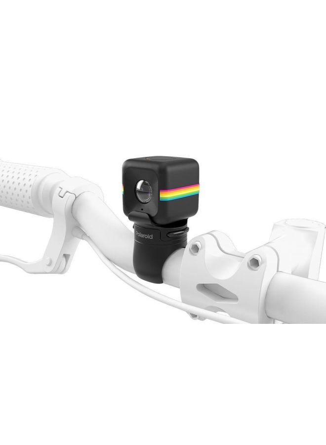Polaroid - Bicycle Mount For Polaroid Cube Black - Image 1