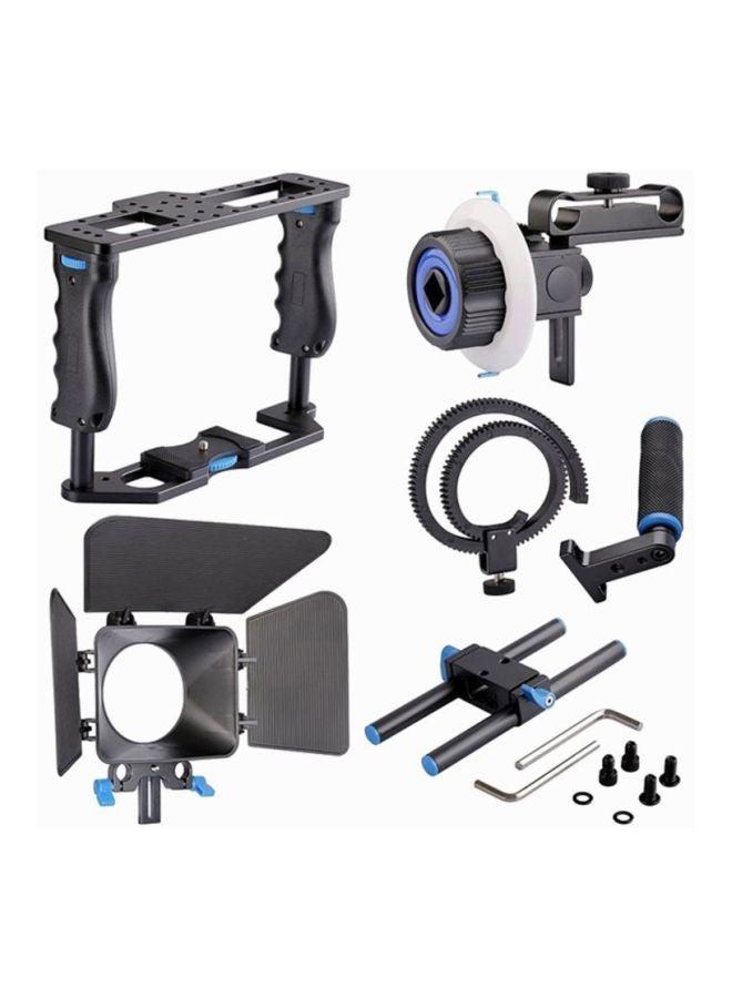 Coopic - Rig For DSLR Cameras Black - Image 1