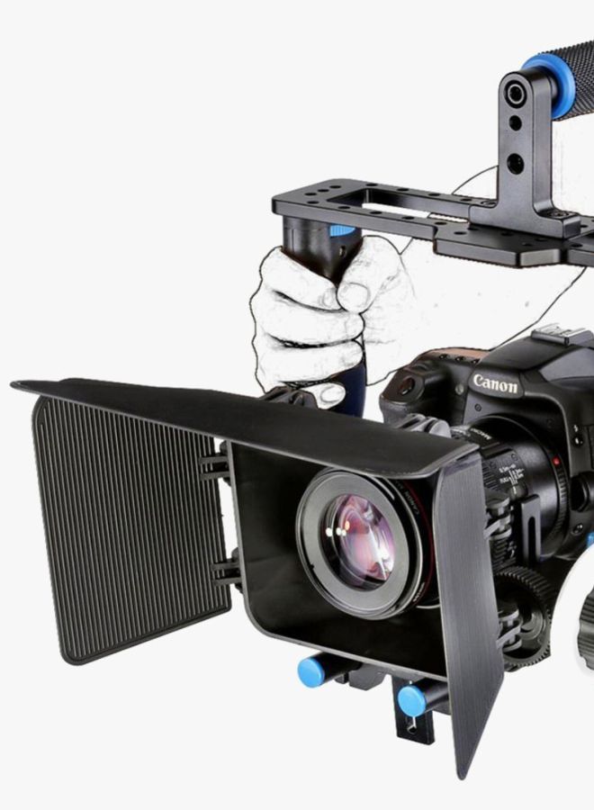 Coopic - Rig For DSLR Cameras Black - Image 1