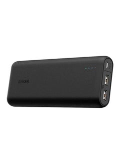 باور بنك باور كور 15600.0 mAh أسود