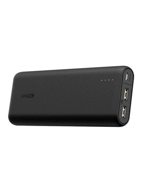 15600.0 mAh PowerCore Power Bank Black
