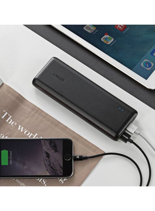 آنكر - باور بنك باور كور 15600.0 mAh أسود - Image 1