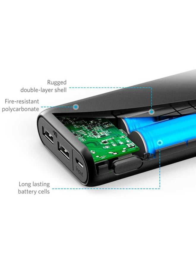 آنكر - باور بنك باور كور 15600.0 mAh أسود - Image 1