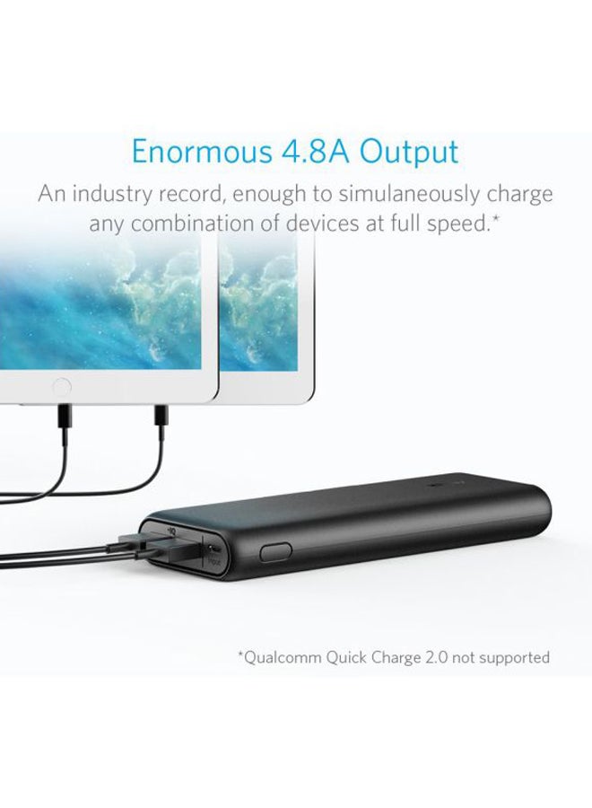 آنكر - باور بنك باور كور 15600.0 mAh أسود - Image 1