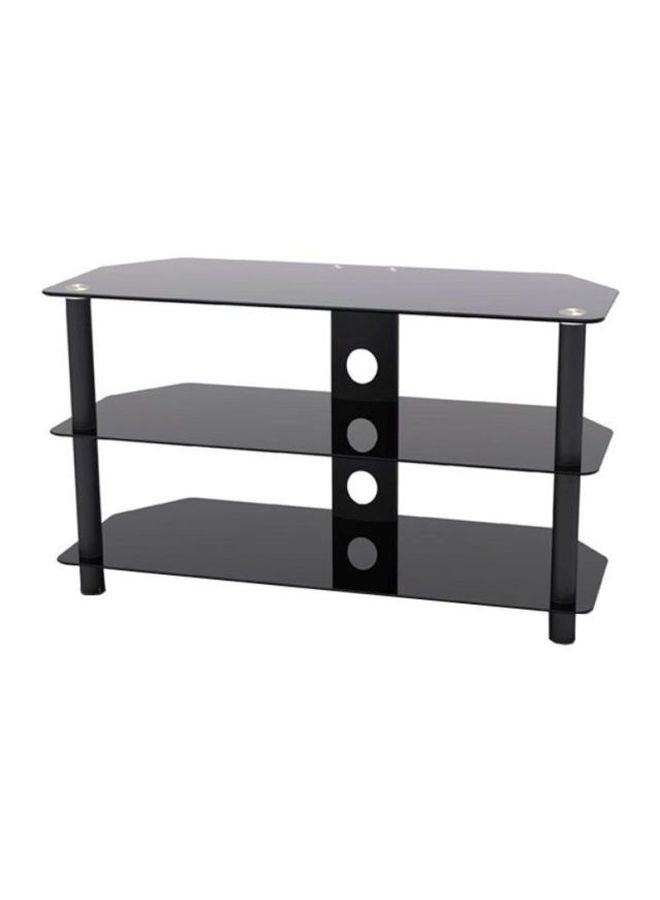 سكيل تك حامل أرضي للتلفزيون أسود - Image 1