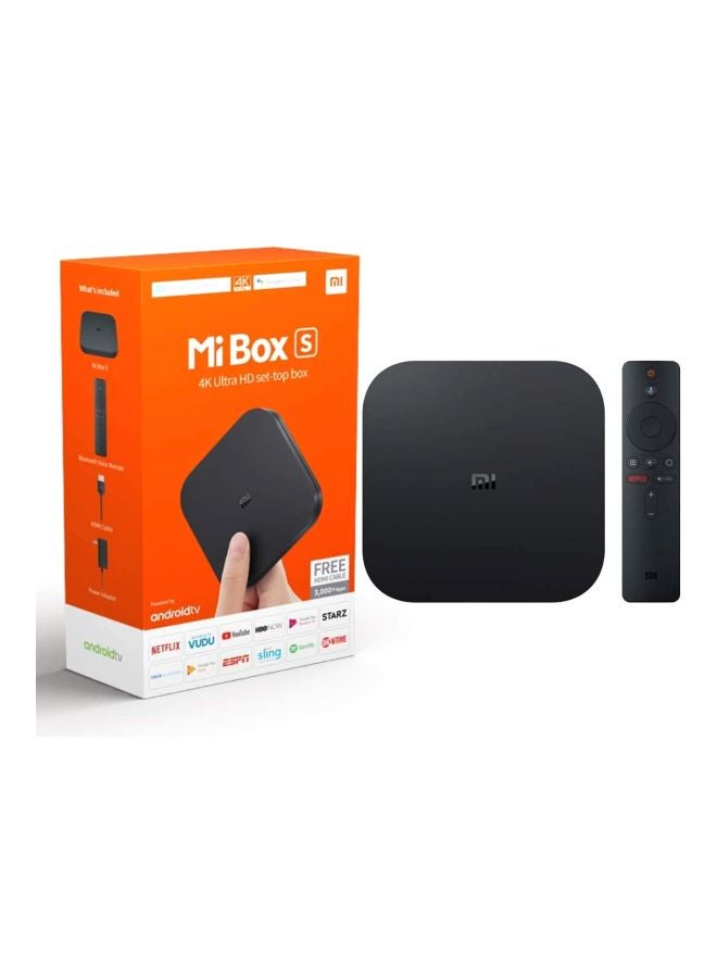 Xiaomi - Mi Box S Streaming Device Black - Image 1