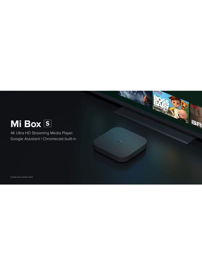 Xiaomi - Mi Box S Streaming Device Black - Image 1