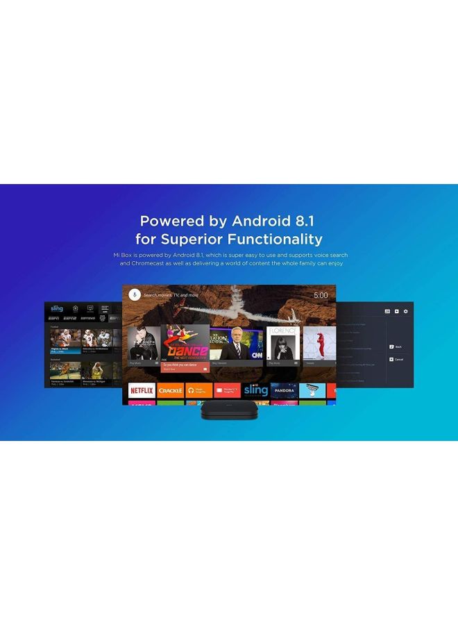 Xiaomi - Mi Box S Streaming Device Black - Image 1