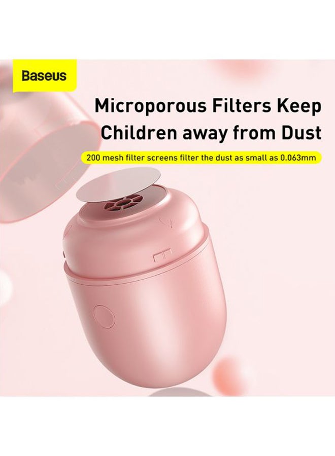 Baseus C2 Desktop Mini Vacuum Cleaner 4 W CRXCQC2-04 Pink - Image 3