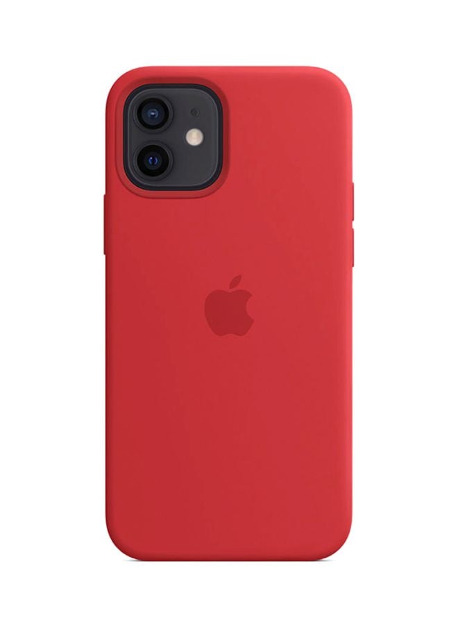 iPhone 12 | 12 Pro Silicone Case with MagSafe Product (Red)