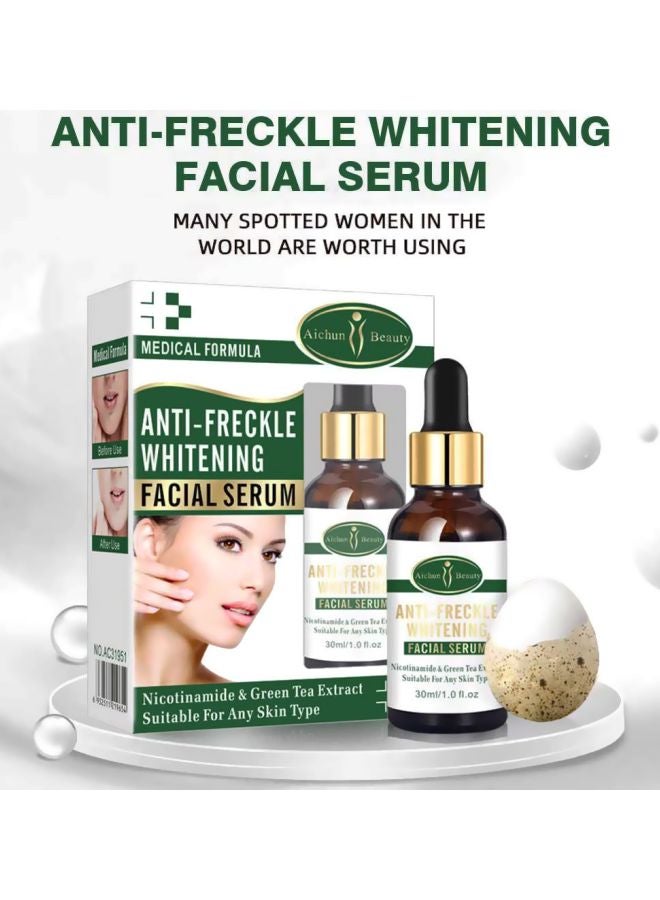 Aichun beauty - Anti Freckle Whitening Facial Serum 30ml - Image 1