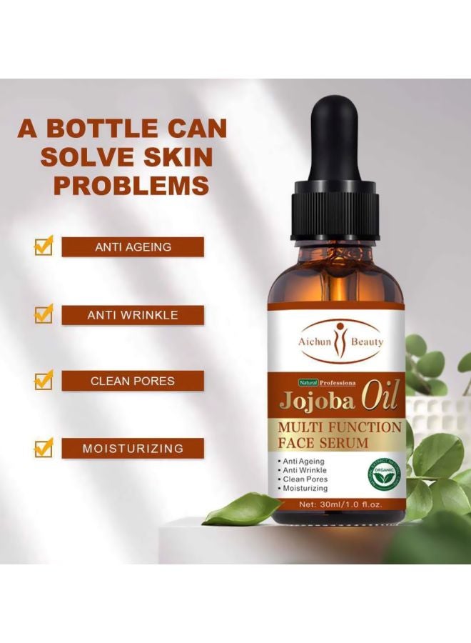 Aichun beauty Jojoba Oil Multi Function Face Serum 30ml  - Image 3