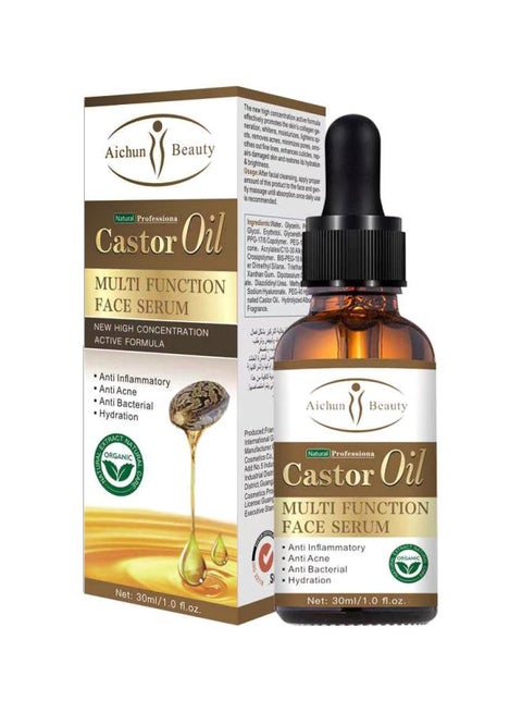 Castor Oil Multi Function Face Serum 30ml
