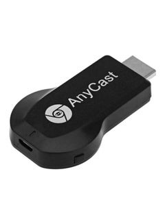 إني كاست مفتاح إلكتروني HDMI لاسلكي أسود  - Image 1