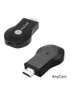 إني كاست مفتاح إلكتروني HDMI لاسلكي أسود  - Image 2