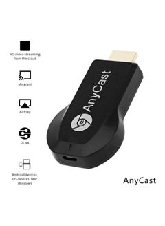 إني كاست مفتاح إلكتروني HDMI لاسلكي أسود  - Image 3