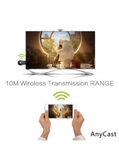 إني كاست مفتاح إلكتروني HDMI لاسلكي أسود  - Image 5