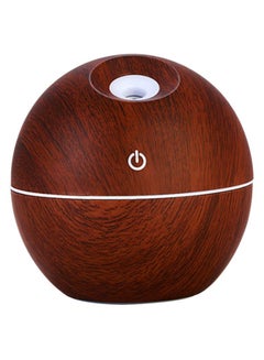 Ultrasonic Air Humidifier With 7 Colour Changing LED Lights Brown - v1605802237/N19920720A_1