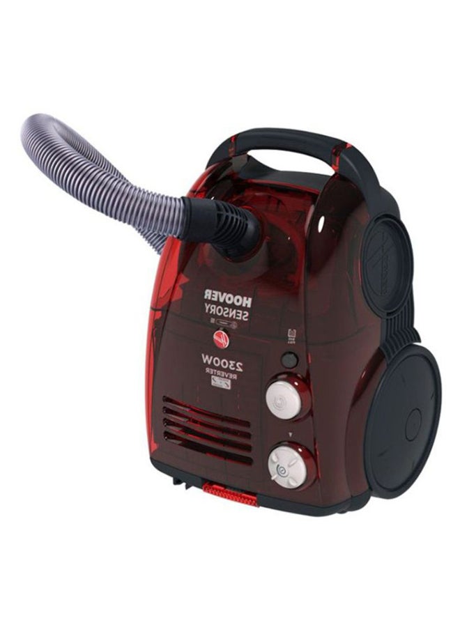 هوفر مكنسة كهربائية صغيرة 3.2 L 2300 W TC5235020 رمادي / أحمر / أسود - Image 2