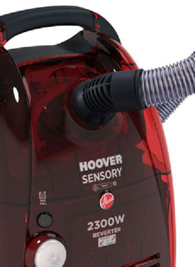 هوفر مكنسة كهربائية صغيرة 3.2 L 2300 W TC5235020 رمادي / أحمر / أسود - Image 3