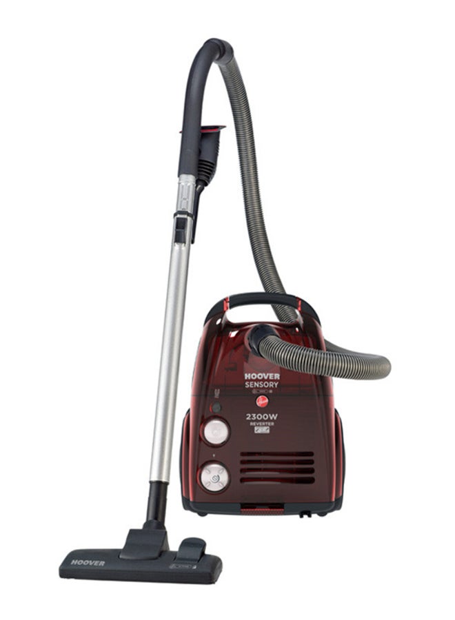 هوفر مكنسة كهربائية صغيرة 3.2 L 2300 W TC5235020 رمادي / أحمر / أسود - Image 4