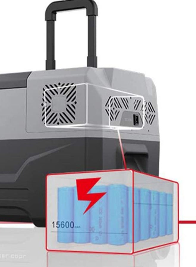 كروني ثلاجة قابلة للحمل ومزودة بعجلات - Image 3