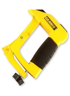 Dannio 506/ High Tension Industrial Hacksaw Frames Hold Blade At Up To 32000 p.s.i Yellow 30 x 12cm  - Image 3