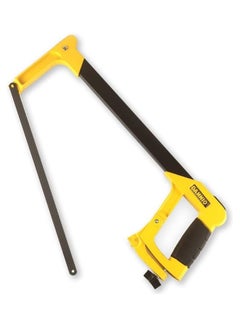 Dannio 506/ High Tension Industrial Hacksaw Frames Hold Blade At Up To 32000 p.s.i Yellow 30 x 12cm  - Image 2