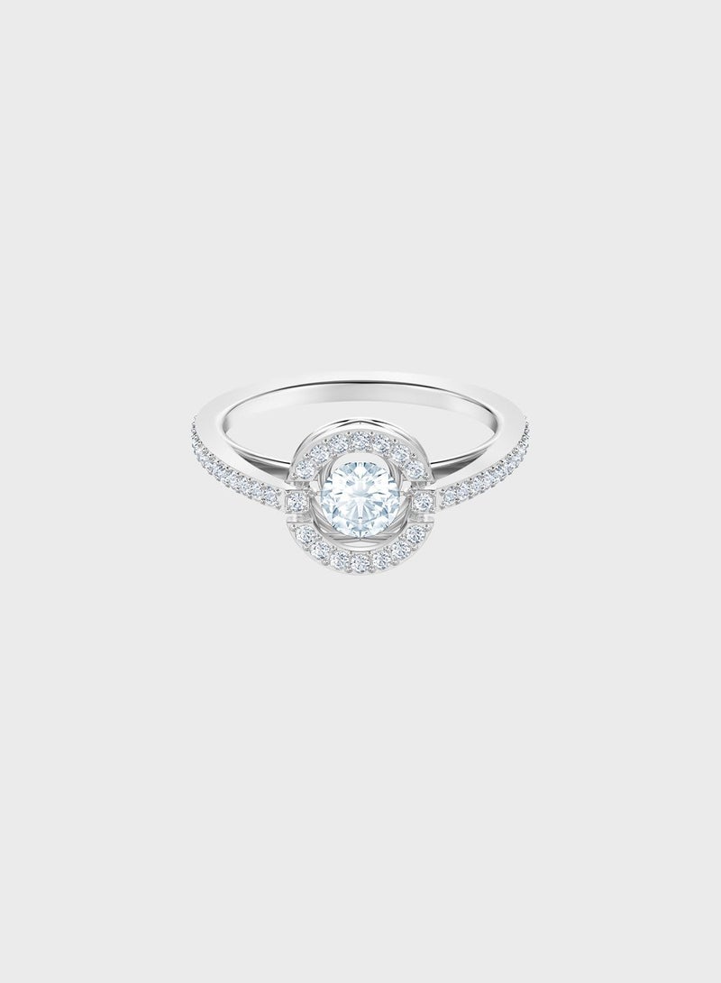 SWAROVSKI - Sparkling Dance Round Ring - Image 1