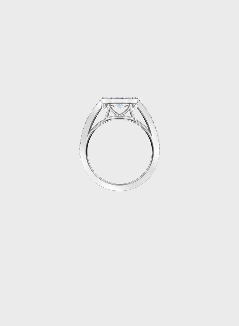 SWAROVSKI - Sparkling Dance Round Ring - Image 1