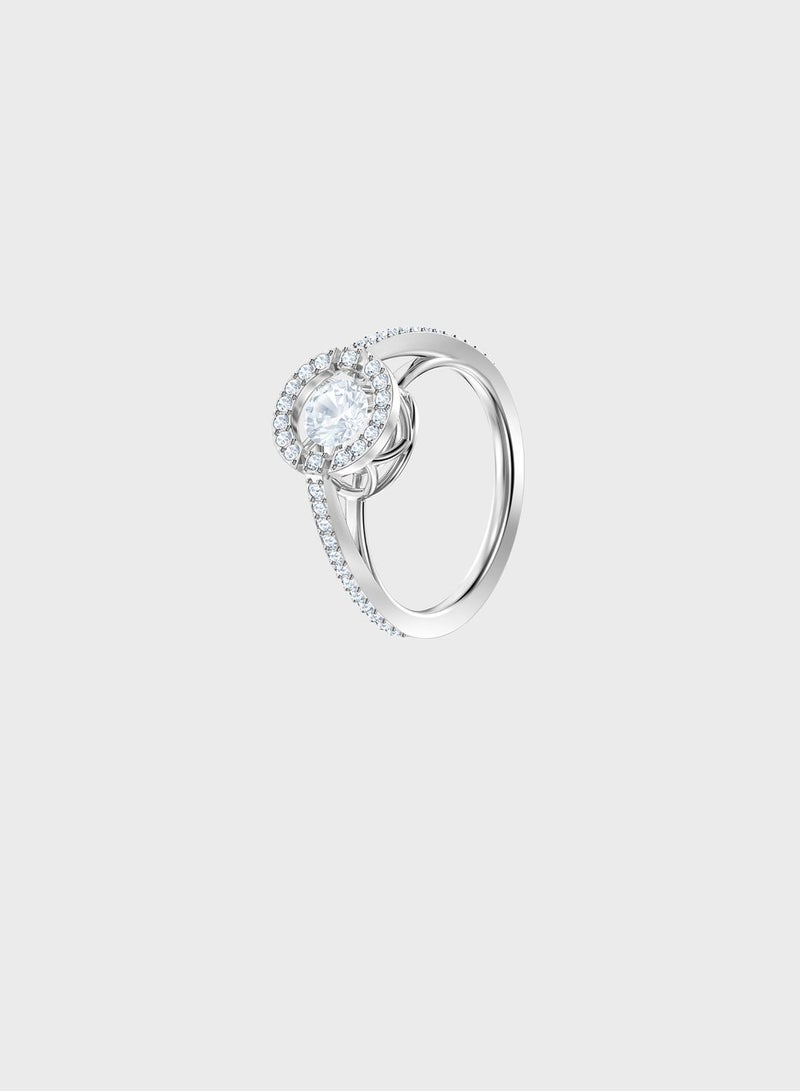 SWAROVSKI - Sparkling Dance Round Ring - Image 1