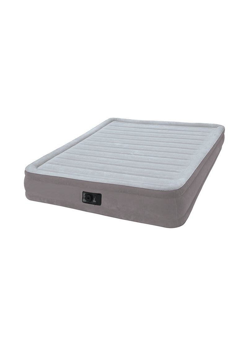 INTEX Full Comfort-Plush Airbed W/E Pump  - Image 1