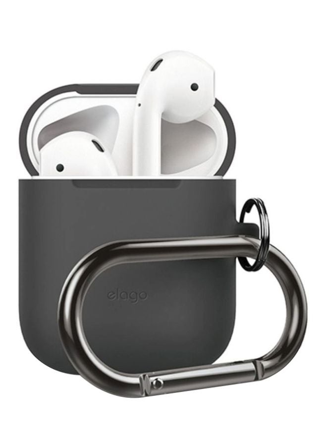 Elago - Protective Case Cover For Apple AirPods Dark Grey - Image 1
