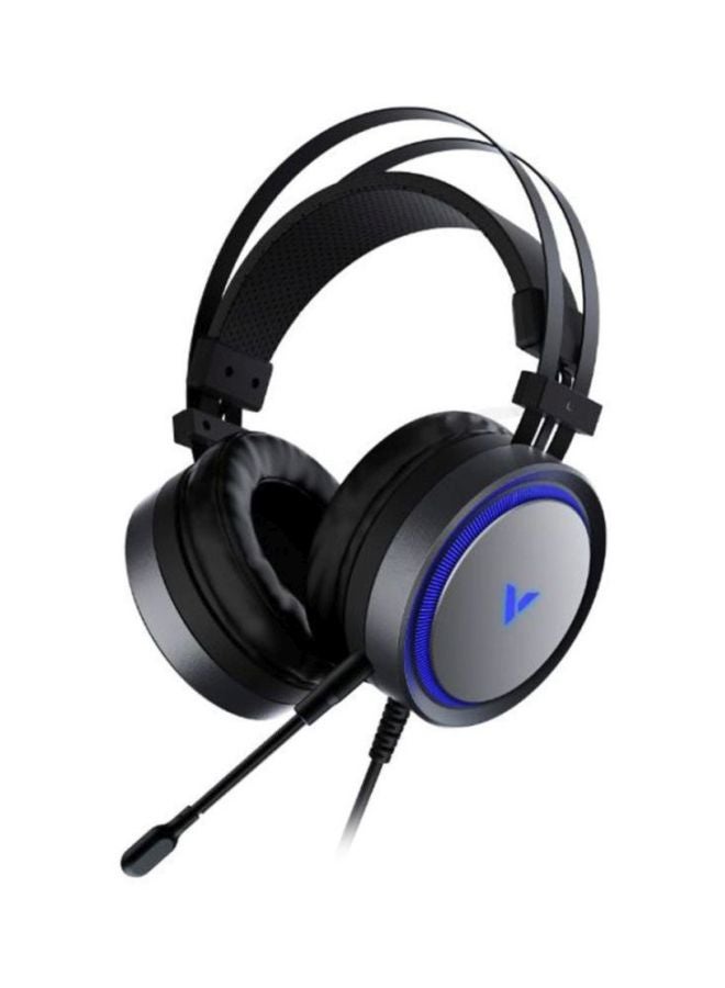 Rapoo Wired Over-Ear Headphones With Mic For PS4/PS5/XOne/XSeries/NSwitch/PC - Image 1