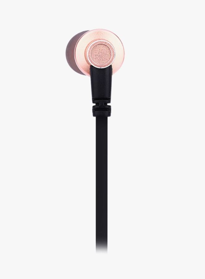 Awei In-Ear Earphones With Mic Rose Gold/Black - Image 3