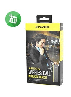 Awei Bluetooth In-Ear Headset Black  - Image 2