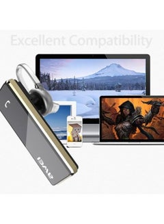Awei Bluetooth In-Ear Headset Black  - Image 4