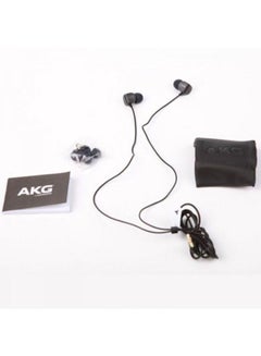 AKG Wired In-Ear Headphones With Mic Black  - Image 3
