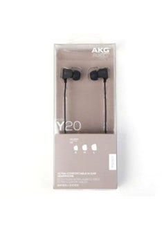 AKG Wired In-Ear Headphones With Mic Black  - Image 4