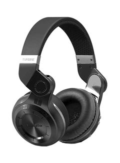 T2 Bluetooth Over-Ear Headphones With Mic Black