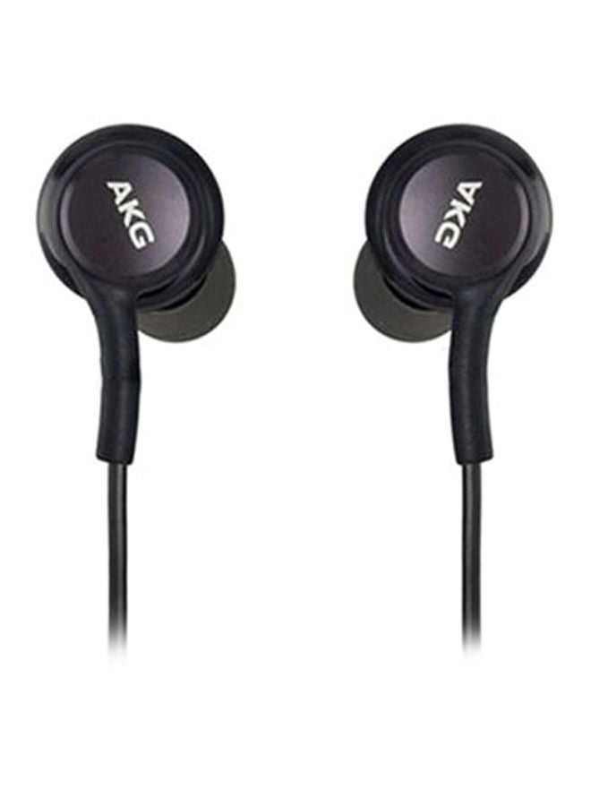 AKG Wired In-Ear Headphones Black  - Image 1