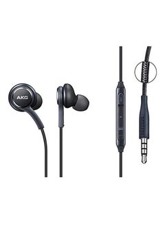 AKG Wired In-Ear Headphones Black  - Image 2
