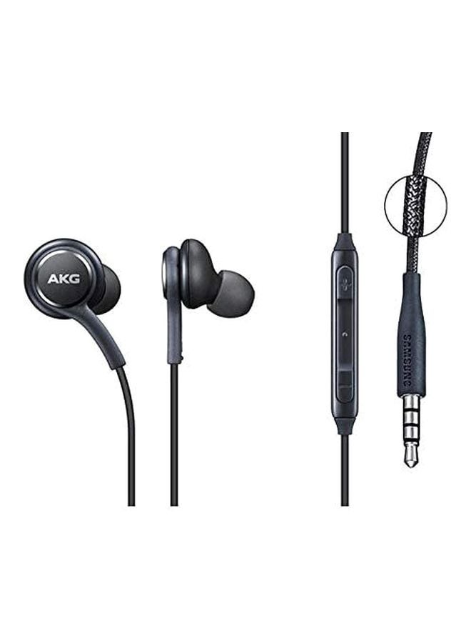 AKG Wired In-Ear Headphones Black  - Image 2