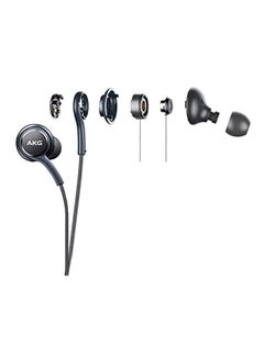 AKG Wired In-Ear Headphones Black  - Image 3