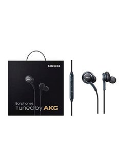 AKG Wired In-Ear Headphones Black  - Image 4