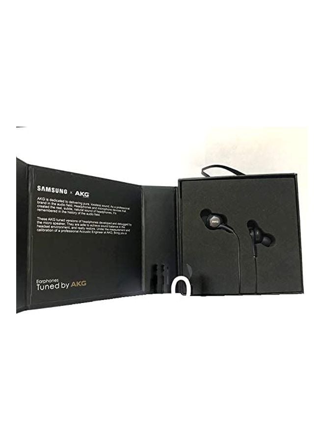 AKG Wired In-Ear Headphones Black  - Image 5