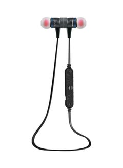 Awei Bluetooth In-Ear Stereo Earphones With Mic Blue/Black 
